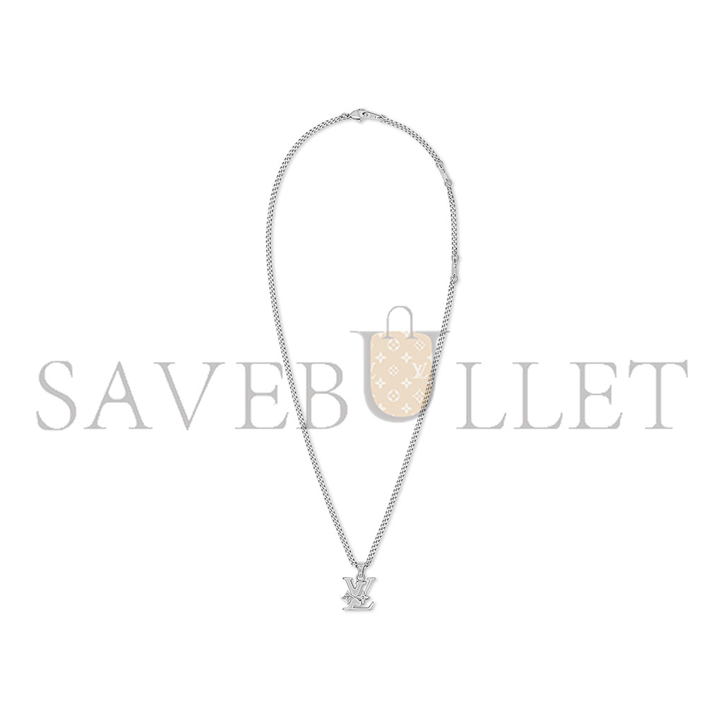 l**is V*t*n monogram row pendant m02254